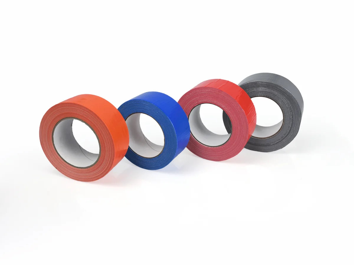 Isolierprofi Gewebeklebeband Rot – 50 Mm X 50 M, Für Rohrisolierung PE