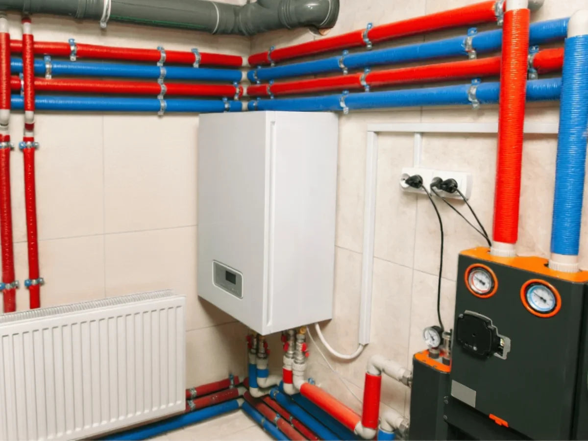 Rohrisolierung für Sanitär & Heizung: GEG-konforme Dämmung