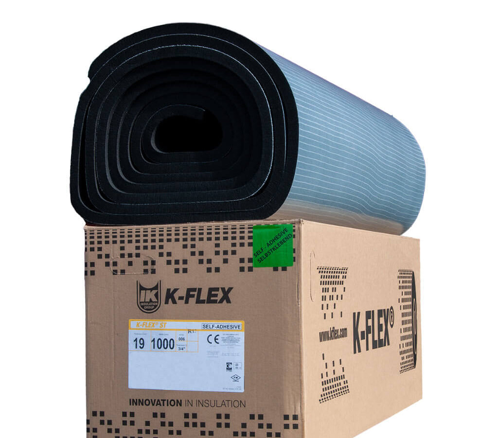 K-Flex ST Kautschukisolierung