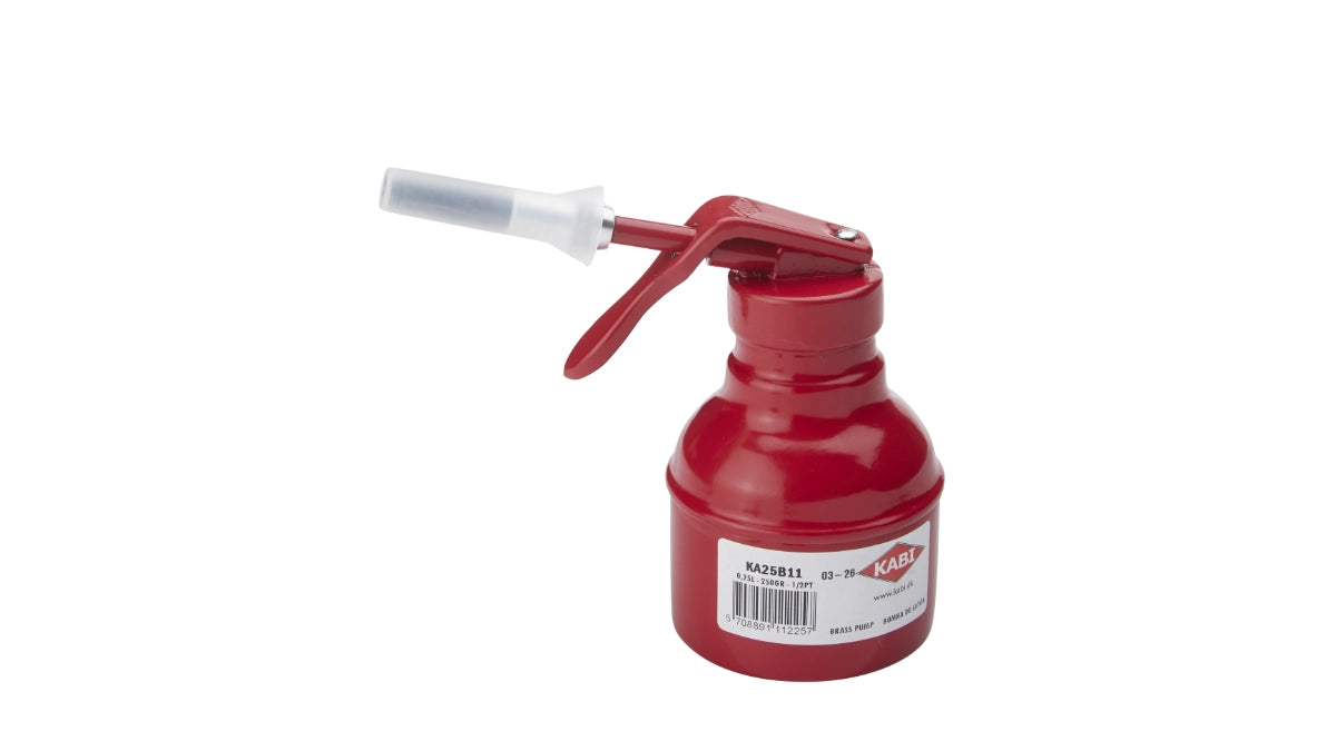 Kabi Klebepumpe Gluemaster gerade mit Kappe