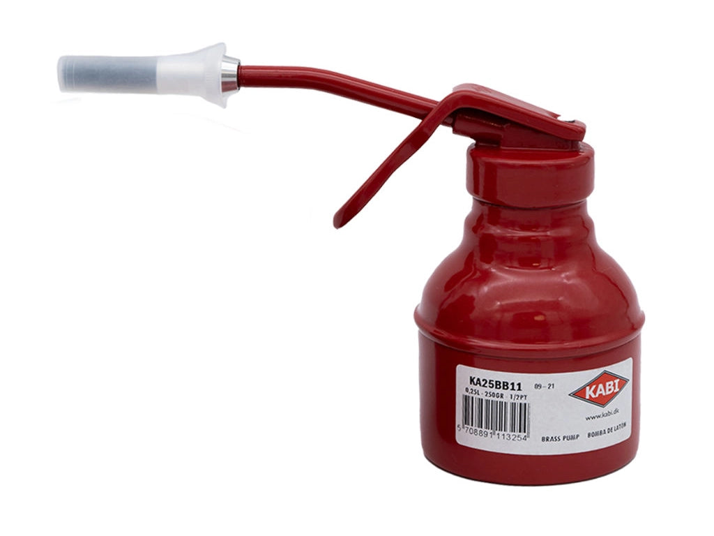 Kabi Klebepumpe Gluemaster gebogen