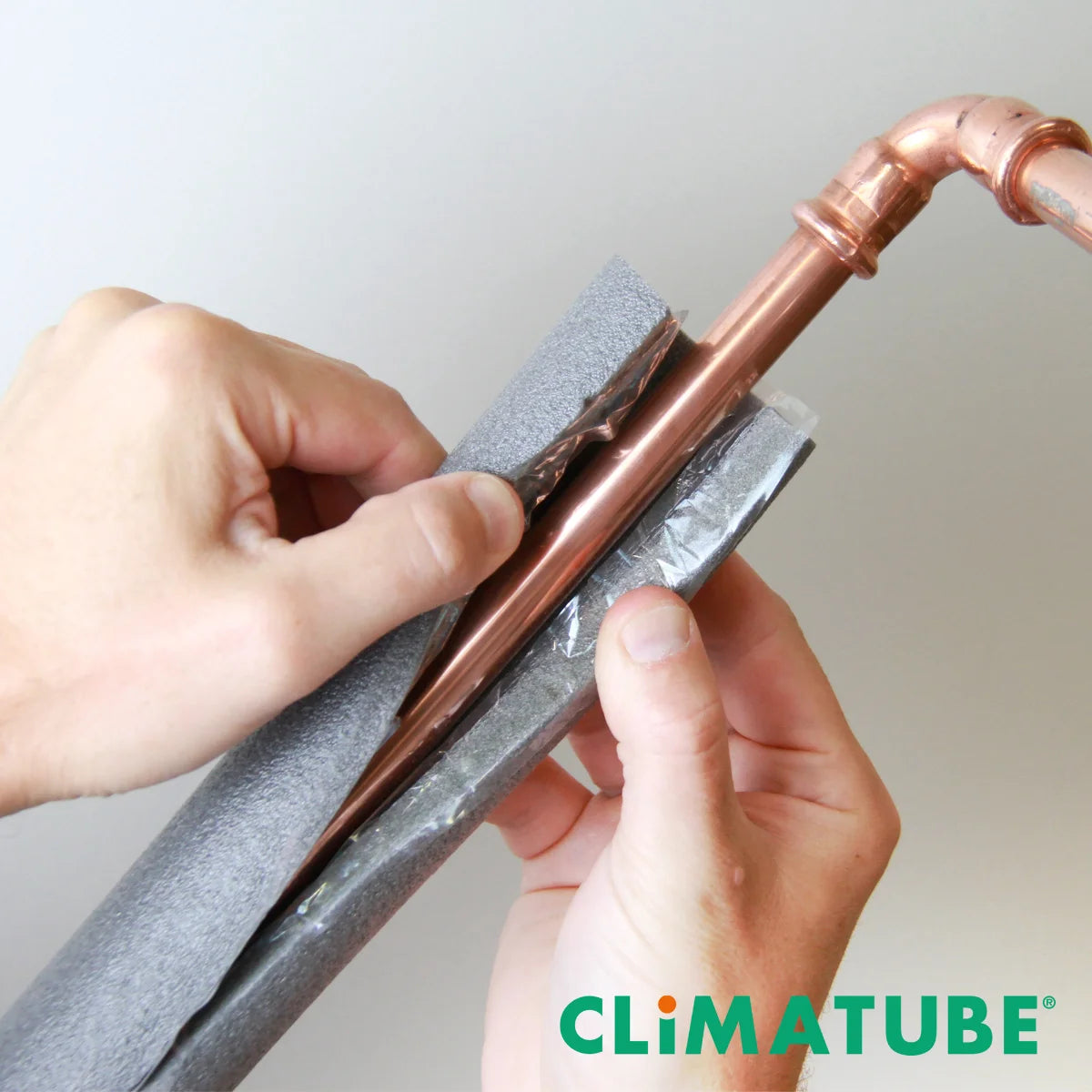 PE-Isolierung Anleitung Schritt 1