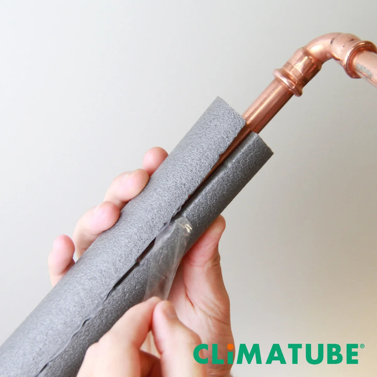 PE-Isolierung Anleitung Schritt 2