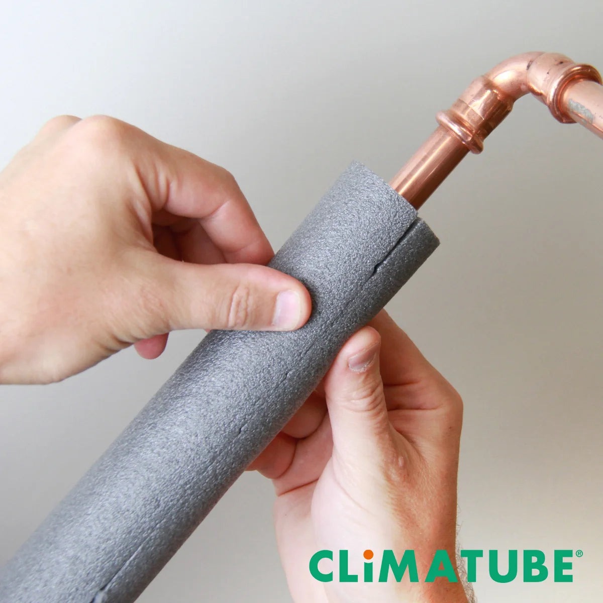 PE-Isolierung Anleitung Schritt 3