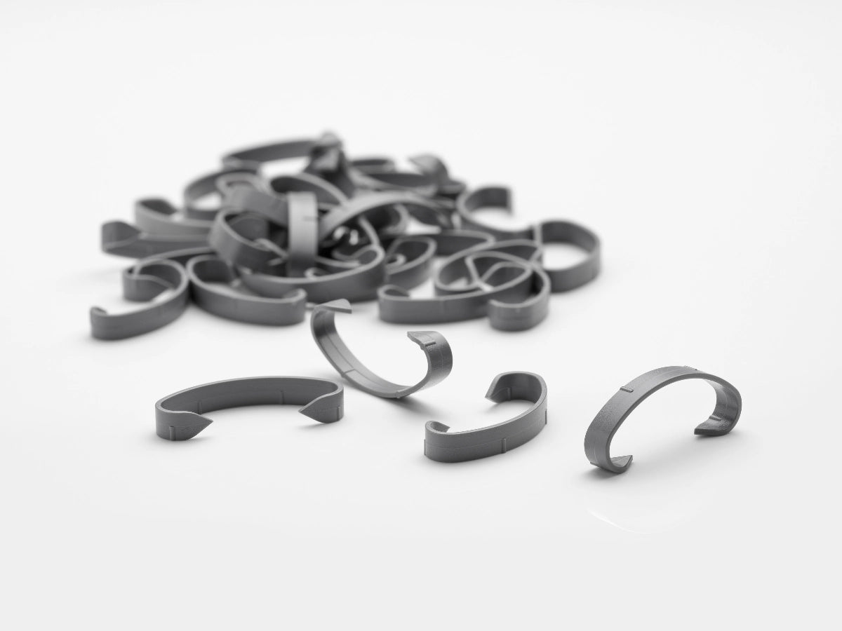 Clips für PE-Rohrisolierung