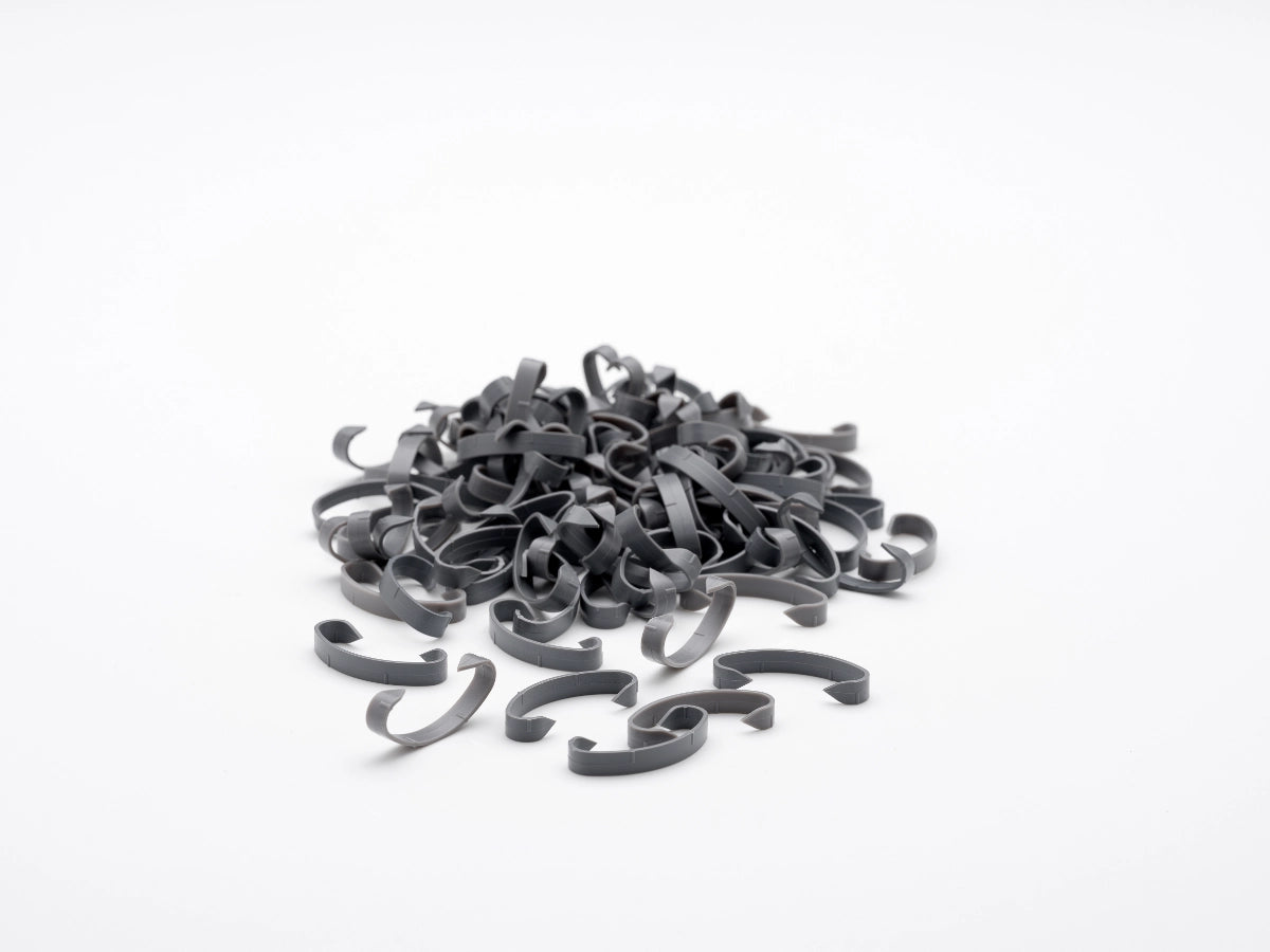 Clipse Klammern für PE-Rohrisolierung