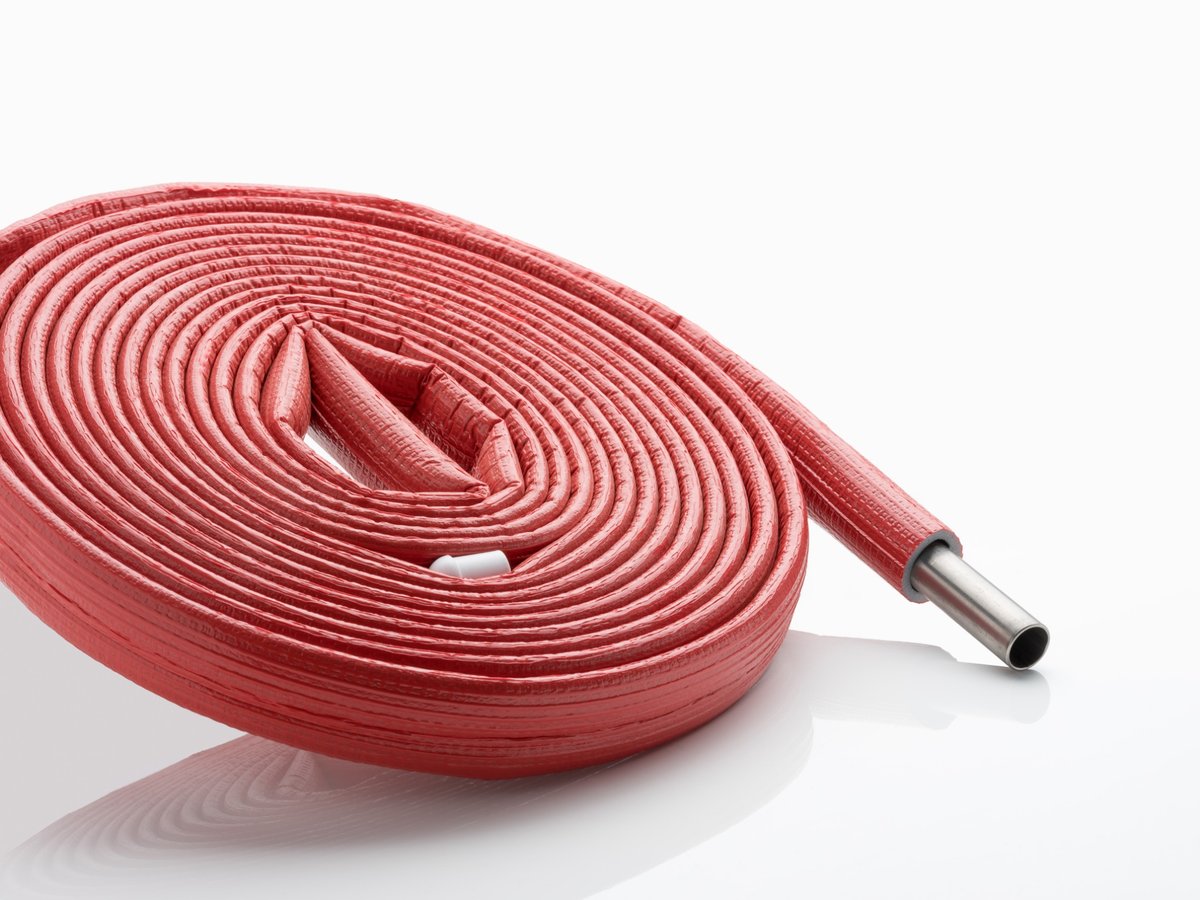 Rohrisolierung Climaflex Stabil rot